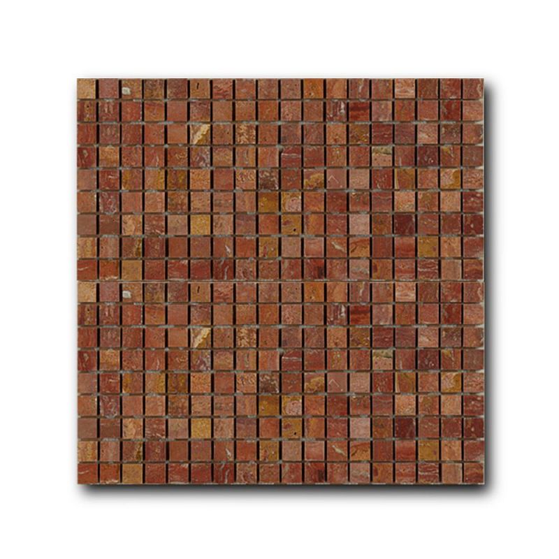 Мозаика Art&Natura Marble Mosaic Red Travertine 30,5x30,5