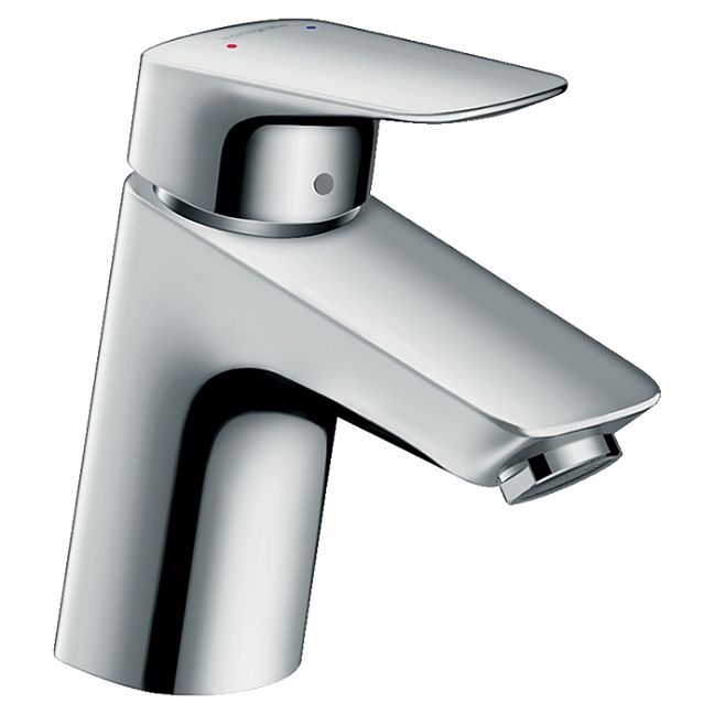 Смеситель для раковины Hansgrohe Logis на 1 отв., цвет: хром