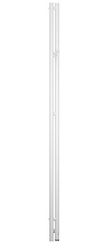 Полотенцесушитель электрический Сунержа Нюанс 3.0 1800 правый, Матовый белый