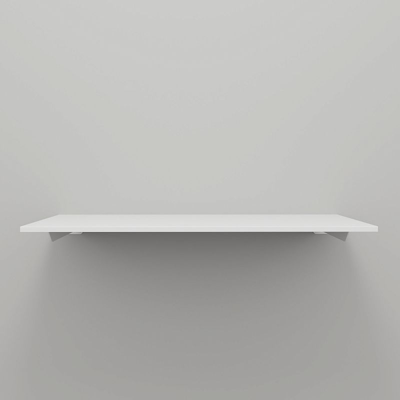 Salini Costa Столешница 100х50х1,5 из материала S-Stone, цвет белый матовый