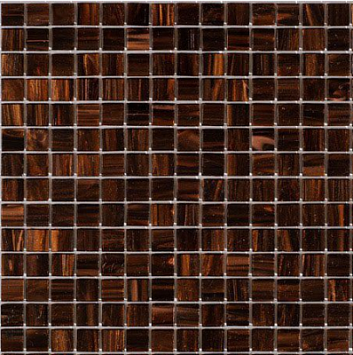 Rose Mosaic Стеклянная мозаика 2x2 G38(5) сетка 322x322