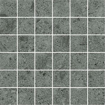 Мозаика Italon Genesis Grey Mosaico  30x30