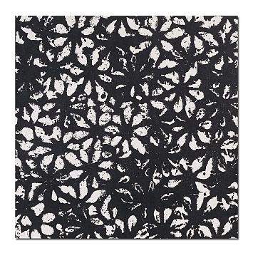 Керамогранит Mutina Chymia Bloom Black 30x30