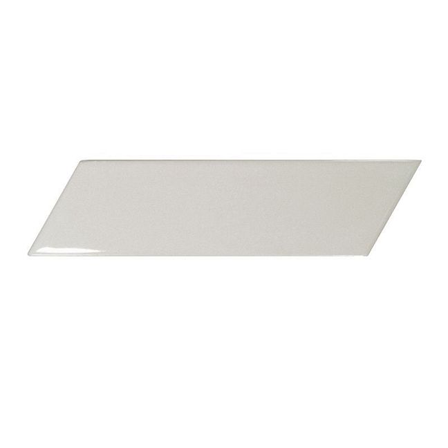 Керамическая плитка Equipe Chevron Wall Light Grey Left 5,2x18,6