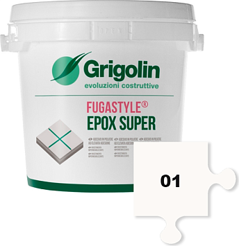 Эпоксидная затирка швов Fugastyle Epox Super 01 BIANCO 2kg