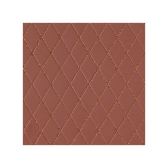 Керамогранит Mutina Rombini Losange Red Matt 25,7x25,7