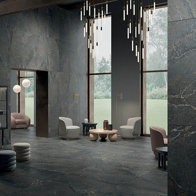 Керамогранит Lea Ceramiche Anthology 05 Dark Natural RTT 60x60