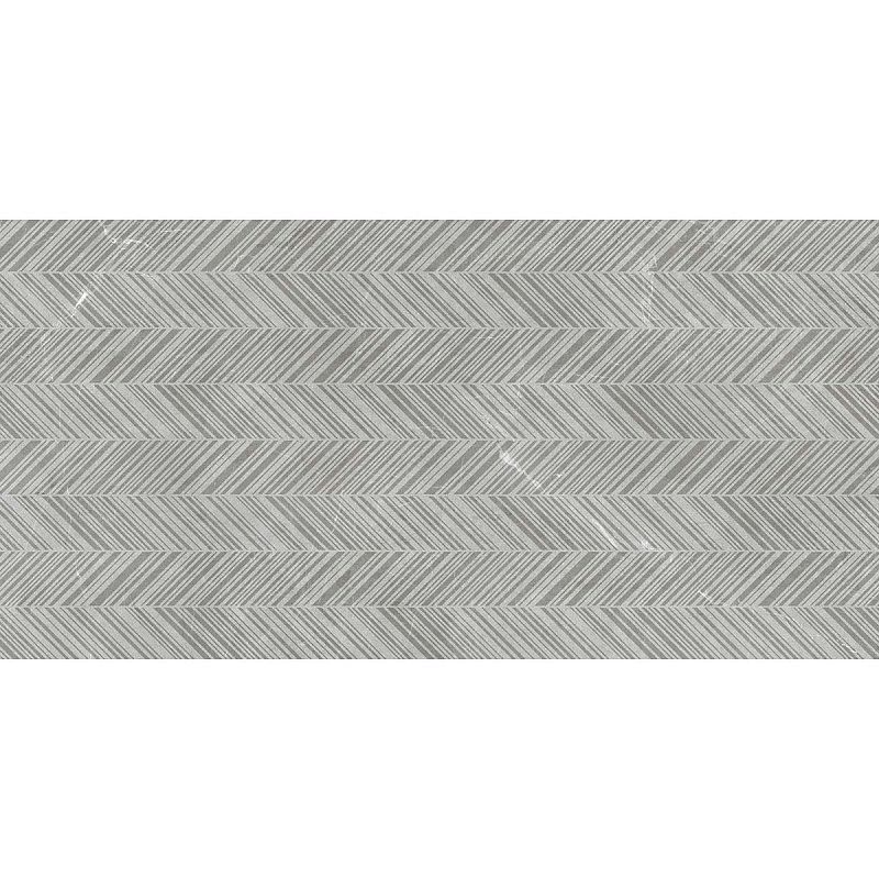 Керамическая плитка Living Vonn Grey Leaf 60x120, 9 mm, 3D Fit