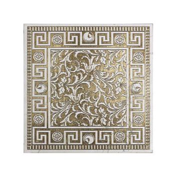 Мраморная плитка Akros Luxurius Zephyros T Biancone Gold 30,5x30,5