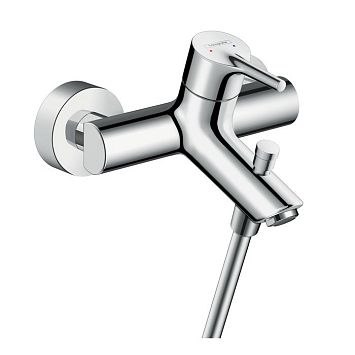 Смеситель для ванны Hansgrohe Talis S, и душа, Цвет: хром