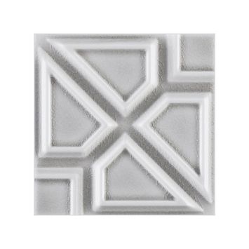 Керамическая плитка Ceramiche Grazia Formelle Milano Argento 13x13