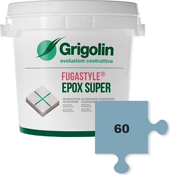 Эпоксидная затирка швов Fugastyle Epox Super 60  BLU ACCIACIO 2kg