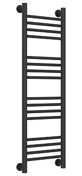 Полотенцесушитель водяной Сунержа Богема+ прямая 1000х300, Тёмный титан муар