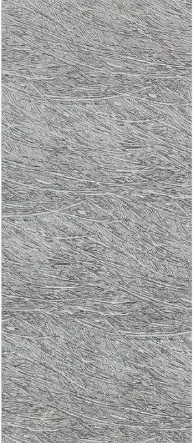 Стеклянная плитка Sicis Vetrite feather grey 120x280