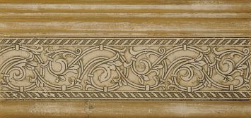 Мраморная плитка Akros Decorative Art San Marco M2059 Botticino 7,5x30,5