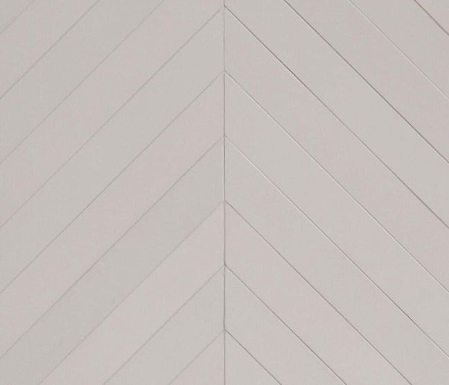 Керамогранит Mutina Mews Chevron Chalk 5.5x39.4 см, белый