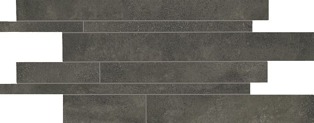 Emil Ceramica Керамогранит Be-Square Listelli Sfalsati Black 30х60х0,65 Nat