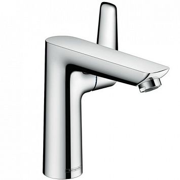 Смеситель для раковины Hansgrohe Talis E, с донным клапаном, Цвет: хром