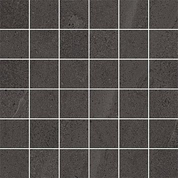 Мозаика Italon Contempora Carbon Mosaic  300x300 Патинированная