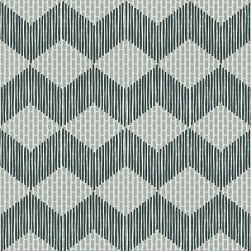 Керамогранит Mutina Tape Zigzag Green 20,5x20,5