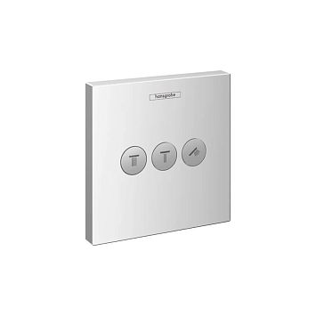Hansgrohe ShowerSelect Запорно-переключающие устройство на 3 потребителя хром 15764000