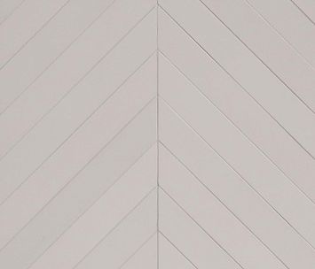 Керамогранит Mutina Mews Chevron Chalk 5.5x39.4 см, белый