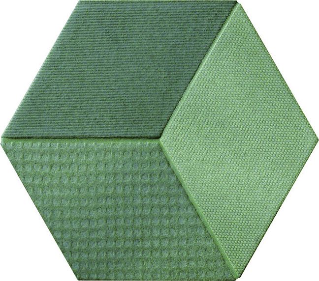 Керамогранит Mutina Tex Olive Matt 11,5x20