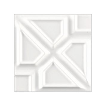 Керамическая плитка Ceramiche Grazia Formelle Milano Bianco 13x13