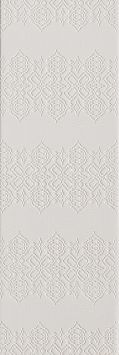 Керамогранит Mutina Bas Relief Garland Relief Bianco Matt 18x54