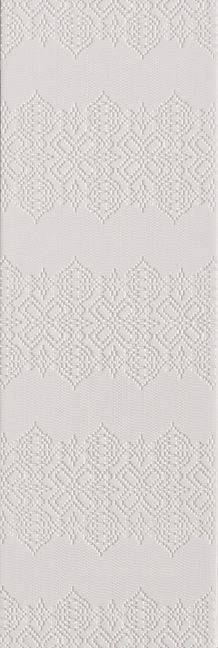 Керамогранит Mutina Bas Relief Garland Relief Bianco Matt 18x54