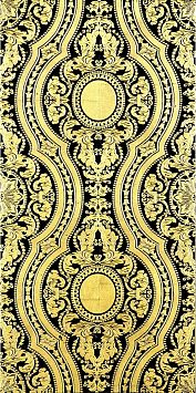 Мраморная плитка Akros The Original Alcor TST Nero Marquinia Gold 30,5x61