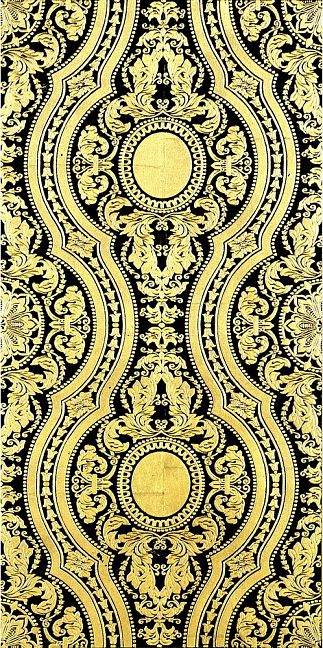 Мраморная плитка Akros The Original Alcor TST Nero Marquinia Gold 30,5x61