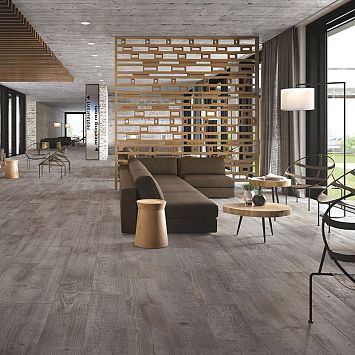 Керамогранит Keope Ceramiche Soul Grey SPRT 30x120