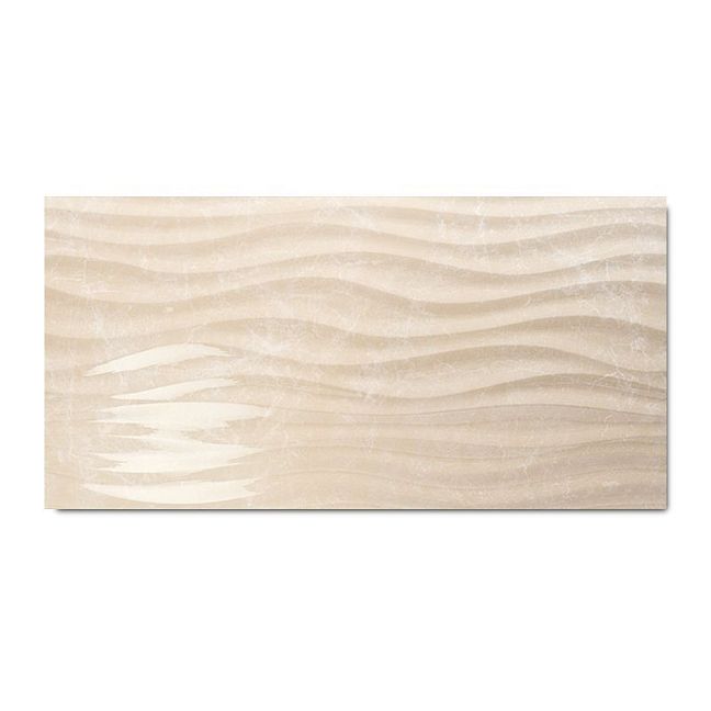 Керамическая плитка Love Ceramic Marble Curl Beige Shine 35x70