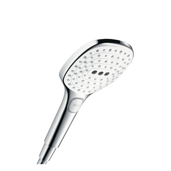 Ручной душ Hansgrohe Raindance Select 120 Air 12см., цвет: хром/белый