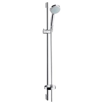 Душевой гарнитур Hansgrohe Croma 100 Vario, с ручным душем, настенный, цвет: хром