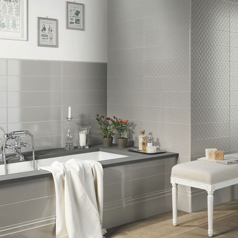 Керамическая плитка Ceramiche Grazia Impressions Impressions Rock 14x56