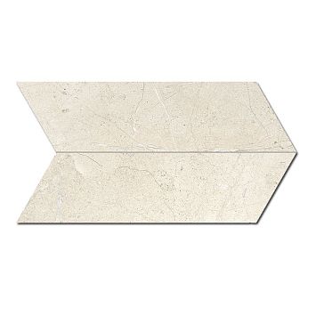 Керамогранит Lea Ceramiche Anthology Gramma 72 01 White Natural RTT 14,5x49,8