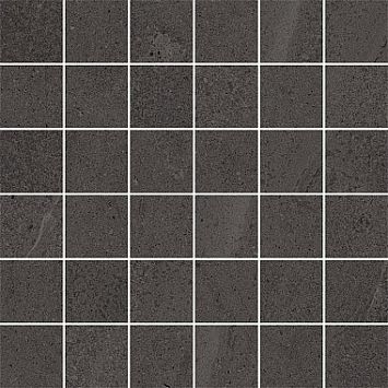 Мозаика Italon Contempora Carbon Mosaic  300x300 Патинированная