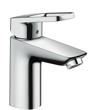 Смеситель для раковины Hansgrohe Novus Loop Однорычажный 70, с рукояткой-петлей, с донным клапаном, хром