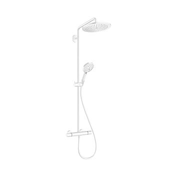 Hansgrohe Croma Select S Душевая система 280 1jet с термостатом белый 26890700