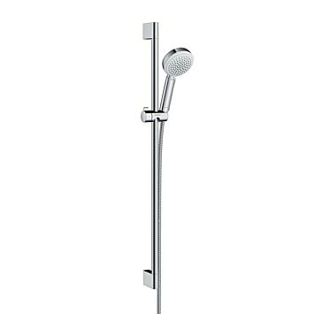 Душевой набор Hansgrohe Crometta 100 Vario Uni, 0,90, цвет: хром