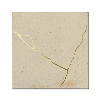 Керамическая плитка WOW Enso Kintsugi Sand Luc 12,5x12,5