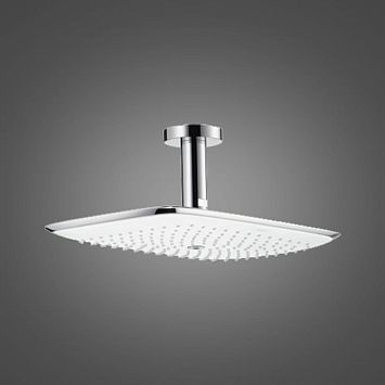 Верхний душ Hansgrohe Pura Vida, 390х260х160мм, Цвет: Хром