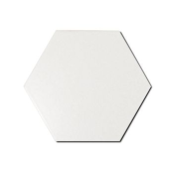 Керамогранит Equipe Hexatile Blanco Mate Mat 17,5x20