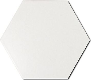 Керамогранит Equipe Hexatile Blanco Mate Mat 17,5x20