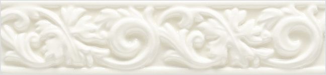 Бордюр Ceramiche Grazia Essenze Voluta Magnolia 6x26