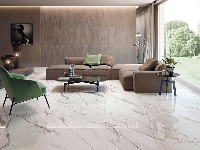 Supergress Керамогранит Purity Marble Statuario 60x120RT