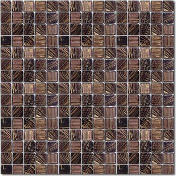 Мозаика Rose Mosaic Dark Chocolate Luc 32,2x32,2