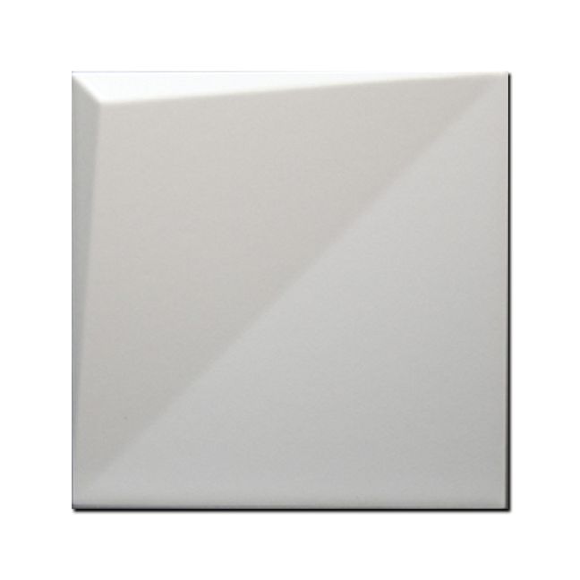 Керамическая плитка WOW Essential Noudel L White Matt 25x25